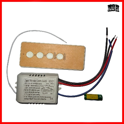 Picture of Single Way RF Remote Control Switch - White