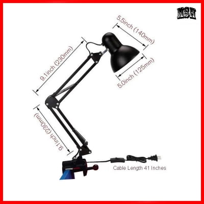 Picture of China Desk Lamp 811 With Only Clip Mount