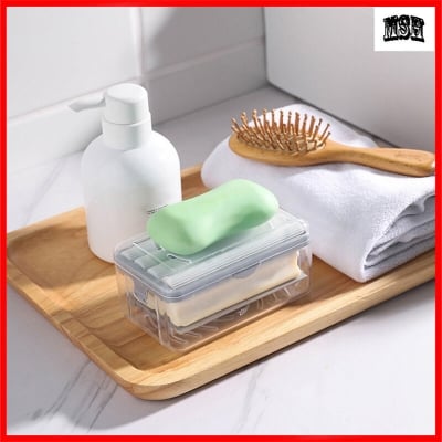 Picture of Automatic Soap Box Brush Hand Fee Luxury  Household
