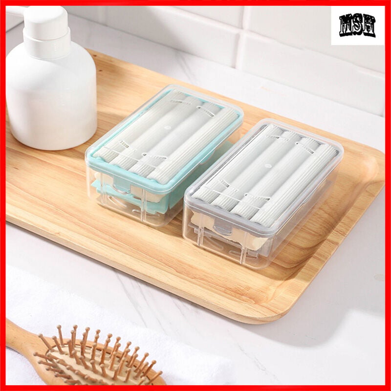 Picture of Automatic Soap Box Brush Hand Fee Luxury  Household
