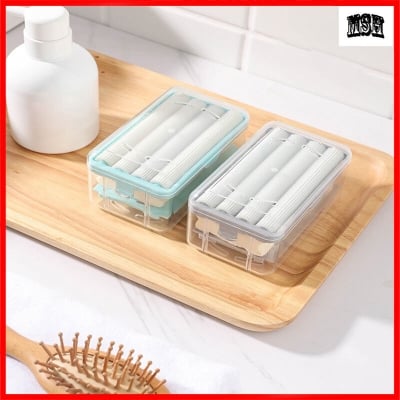 Picture of Automatic Soap Box Brush Hand Fee Luxury  Household