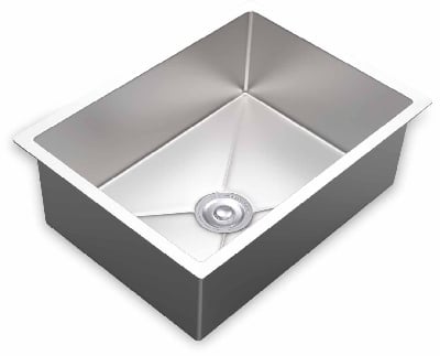 Buy RFL Hand Crafted Kitchen Sink DELIGHT 24"x18" Online at Best Price