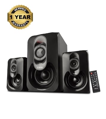 Buy VISION 2:1 Multimedia Speaker-Beat-105 Online at Best Price
