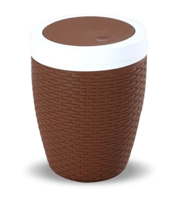 Picture of Caino Paper Basket-Eagle Brown 