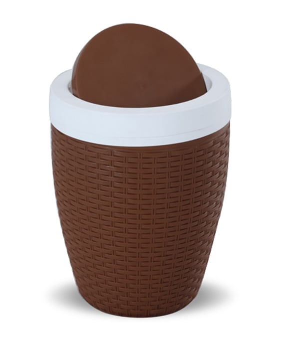 Picture of Caino Paper Basket-Eagle Brown 