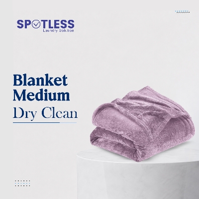 Picture of Blanket Medium-Wash & Iron