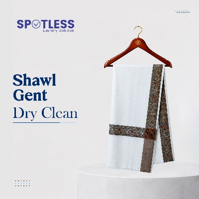 Picture of Shawl Gents-Wash & Iron