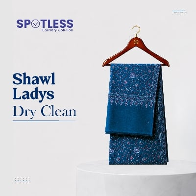 Picture of Shawl Ladys-Wash & Iron