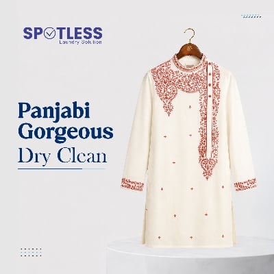 Picture of Panjabi Gorgeous Wash & Polish