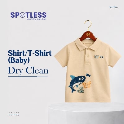Picture of Shirt/T-Shirt(Baby)-Wash & Iron