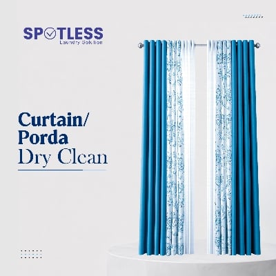 Picture of Curtain/Porda (Per Kuchi)- Wash & Iron