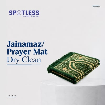 Picture of Jainamaz / Prayer Mat- Wash & Iron