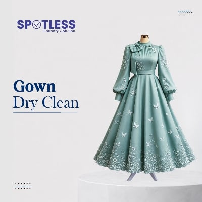 Picture of GOWN-Wash & Iron