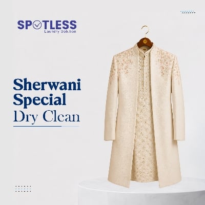 Picture of Sherwani Special Wash & Polish