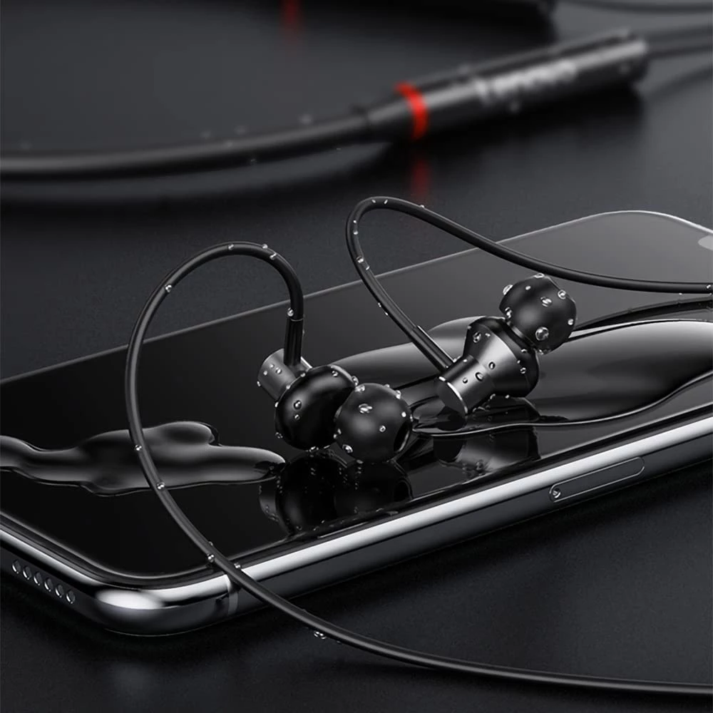 Picture of Lenovo HE05X Wireless Bluetooth Neckband - Black