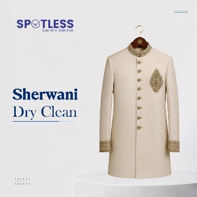 Picture of Sherwani-Wash & Iron