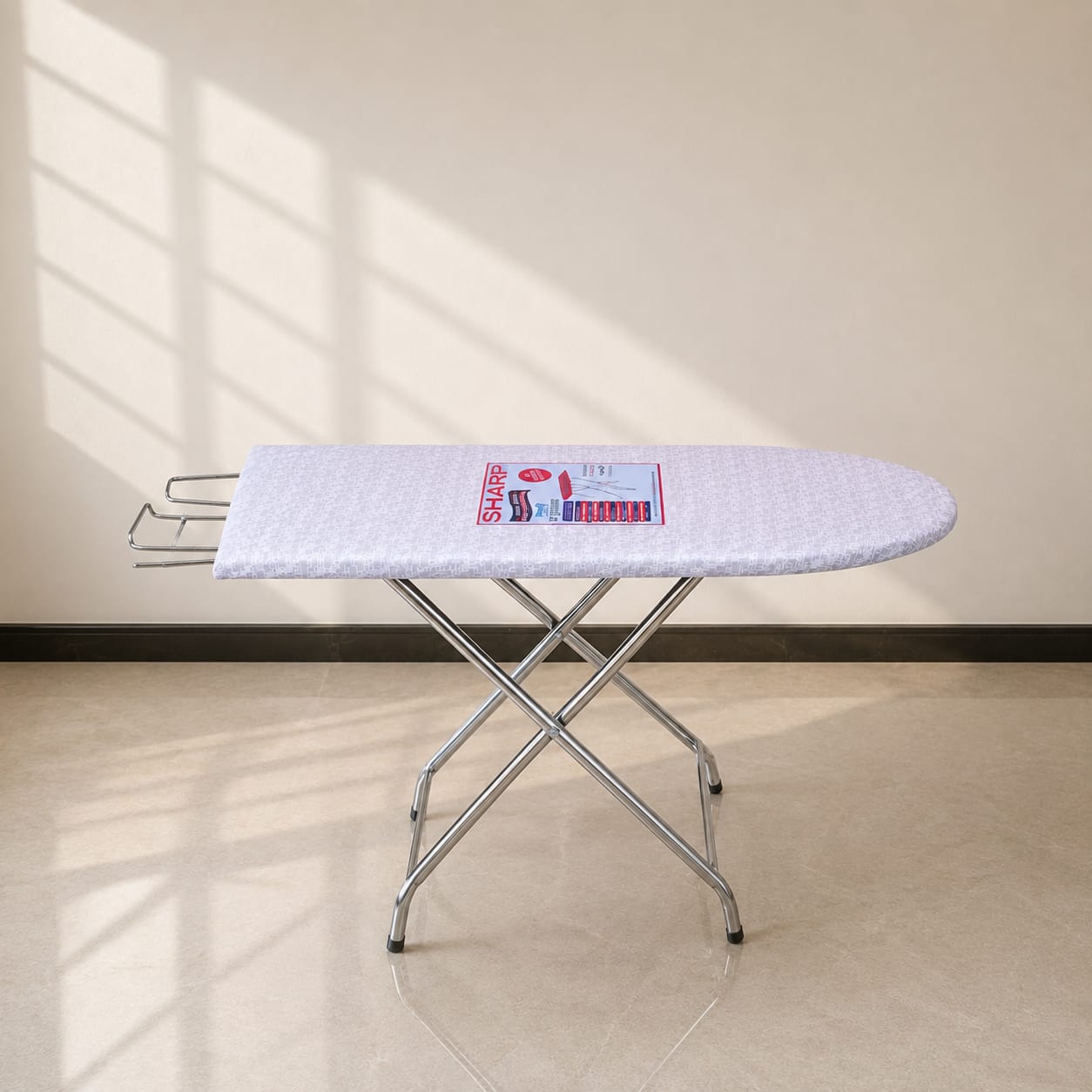 Picture of High quality folding Iron Table Multiple color(14X42) Inches - Multicolor
