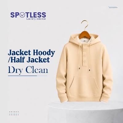 Picture of Jacket Hoody/Half Jacket-Wash & Iron