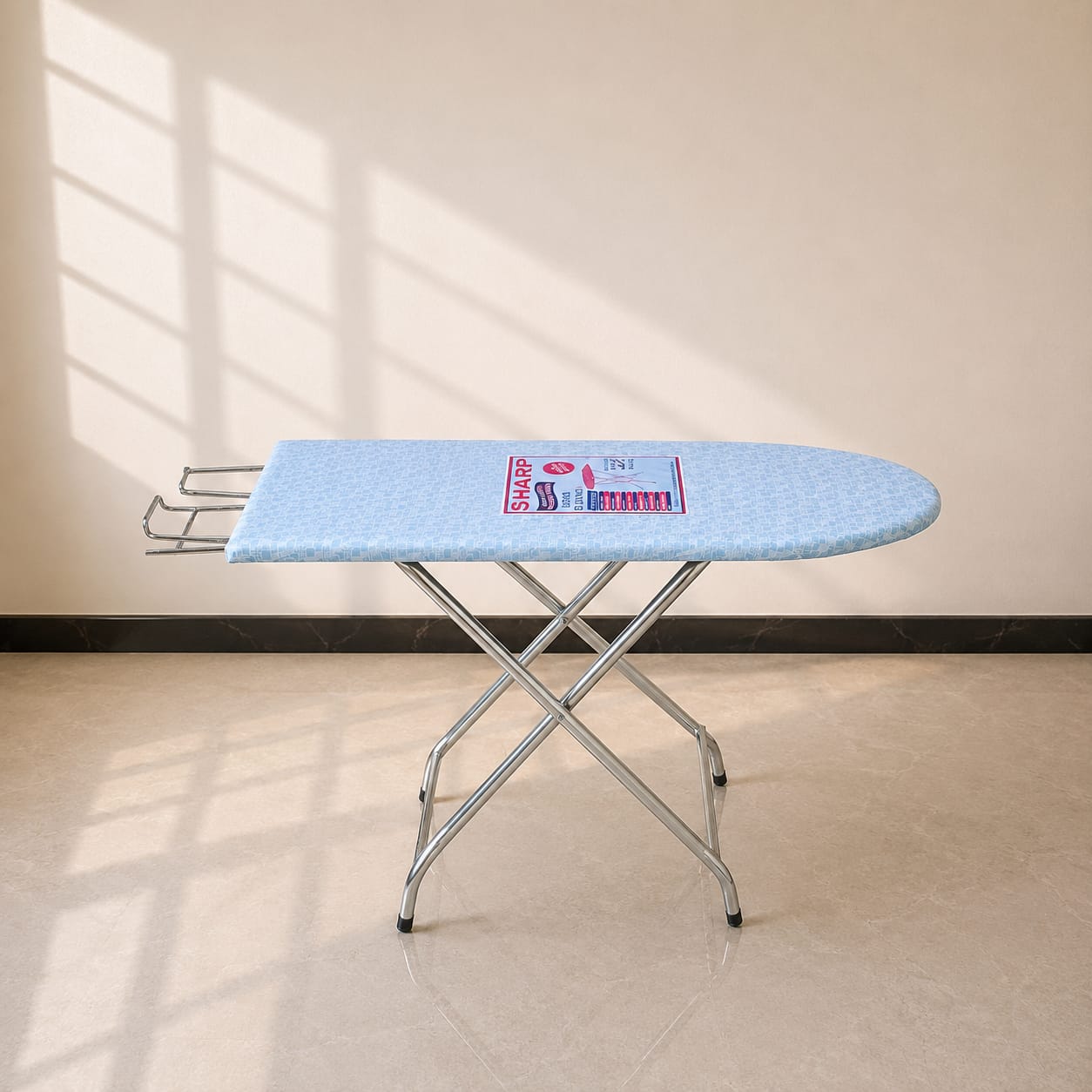 Picture of High quality folding Iron Table Multiple color(14X42) Inches - Multicolor