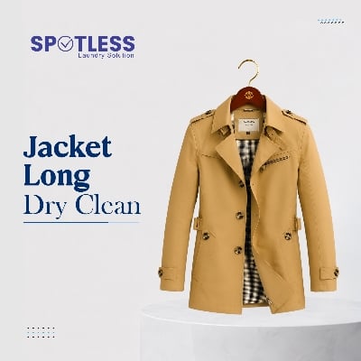Picture of Jacket Long-Wash & Iron