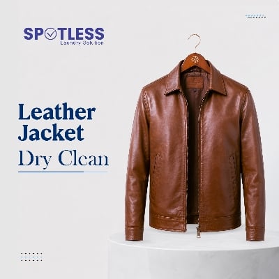 Picture of Leather Jacket-Wash & Iron