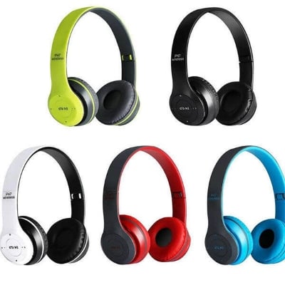Picture of P47 - Wireless Bluetooth Headphone | In Ear Earphone for Android - Multicolor