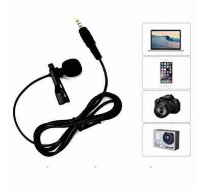 Picture of Candc U1 Microphone Professional Lavalia Mike - Microphone - Microphone - Black
