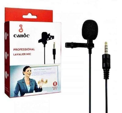 Picture of Candc U1 Microphone Professional Lavalia Mike - Microphone - Microphone - Black