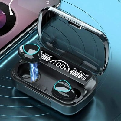 Picture of M10 Bluetooth Wireless headphone Original Premium Quality - Black