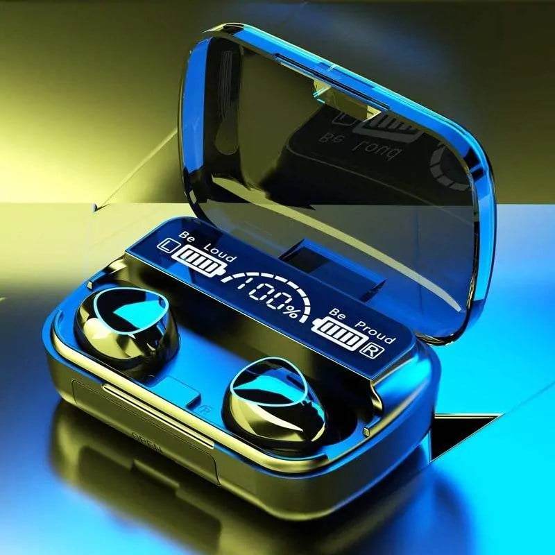 Picture of M10 Bluetooth Wireless headphone Original Premium Quality - Black