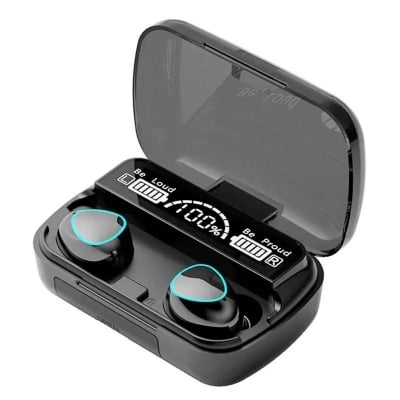 Picture of M10 Bluetooth Wireless headphone Original Premium Quality - Black