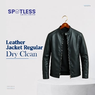 Picture of Leather Jacket Regular Wash & Polish