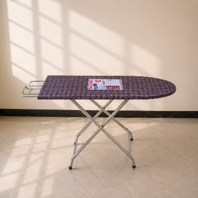 Picture of Smart Folding Iron Table 14×42 Inches – Sleek, Strong & Space-Saving, Available in Multi Colours - Multicolor