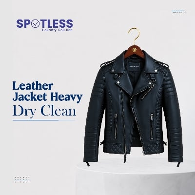 Picture of Leather Jacket Heavy Wash & Polish
