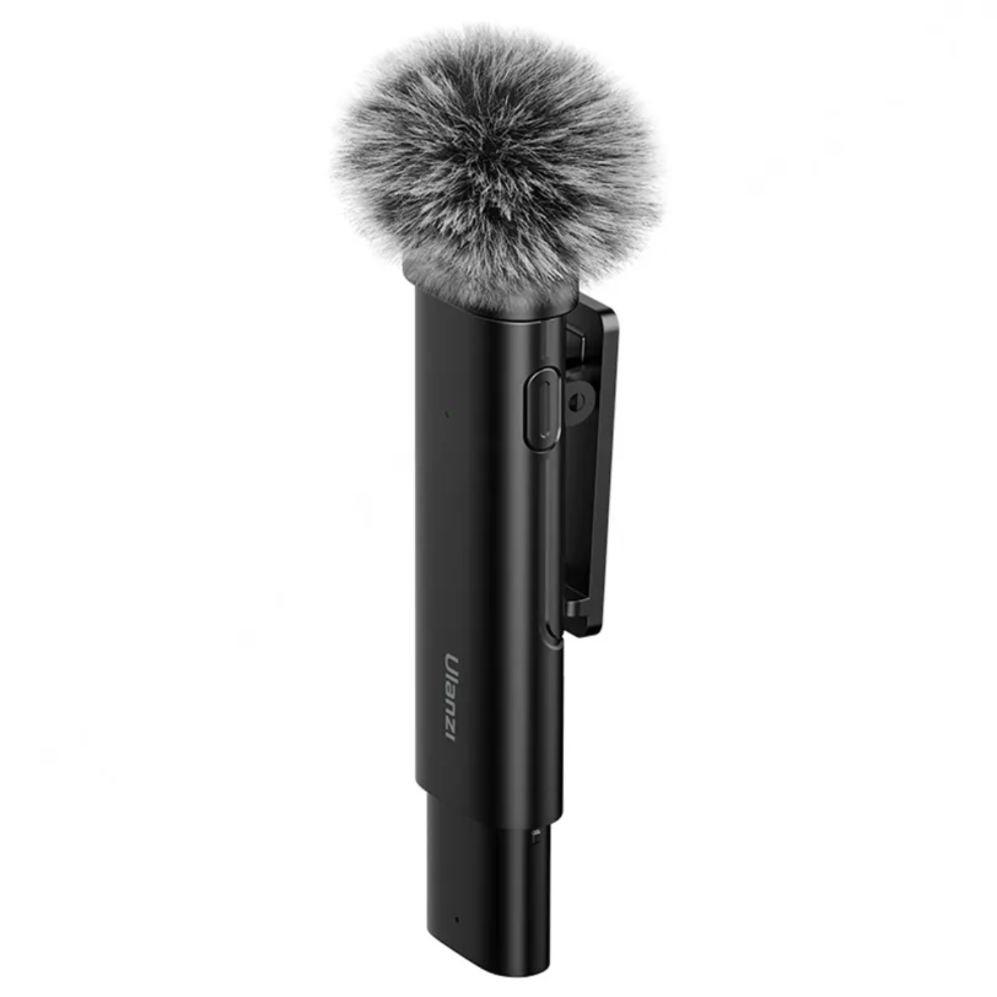 Picture of Ulanzi WM-10 Wireless Clip-on Microphone Type-C - Black