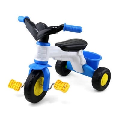Picture of Royal Bike 3 Wheeler Ride On Tricycle For Kids - Multicolor