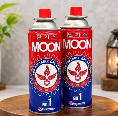 Picture of Moon Portable Butane Gas Canister for Gas Stoves