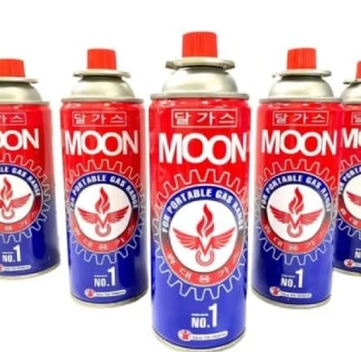 Picture of Moon Portable Butane Gas Canister for Gas Stoves