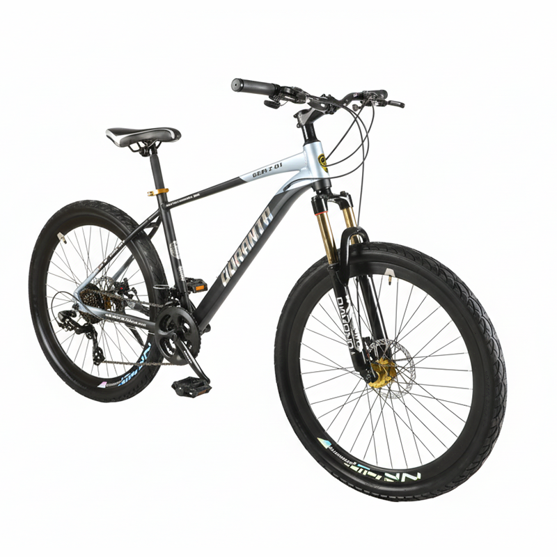 Picture of  Duranta Alloy 21 speed GenZ 01 26 inch Silver Bicycle 