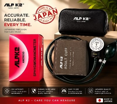 Picture of ALPK2 Aneroid Professional Manual Blood Pressure Monitor 0nly Made in Japan