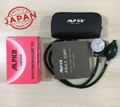 Picture of ALPK2 Aneroid Professional Manual Blood Pressure Monitor 0nly Made in Japan