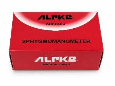 Picture of ALPK2 Aneroid Professional Manual Blood Pressure Monitor 0nly Made in Japan