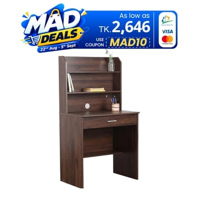 Picture of Furniture Express Study Table | Reading Table | Writing Table Premium Quality - Best Quality Furniture budget friendly  pure melamine size ( L-28+ W 16+H30 inch)