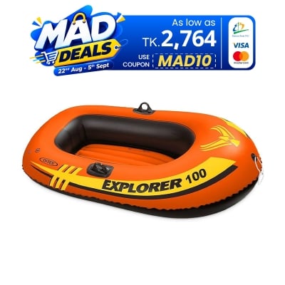 Picture of Intex Explorer Pro Inflatable Boat 100 Modal 