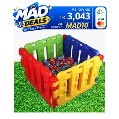Picture of Playpen Small 31"X22" With 50 pcs Ball