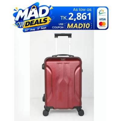 Picture of Travello Luxury Plus 20 Inch Dark Red