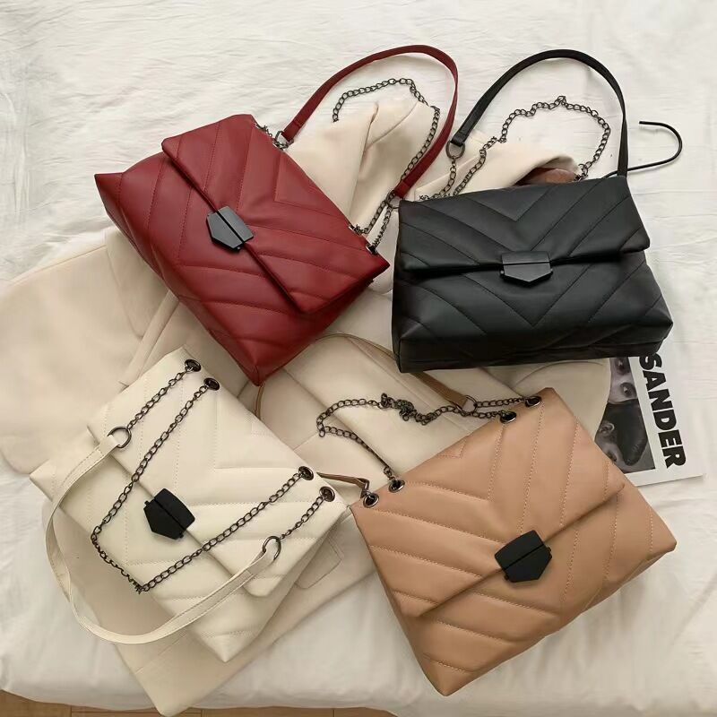 Picture of PU Leather Fashionable Bag for Women