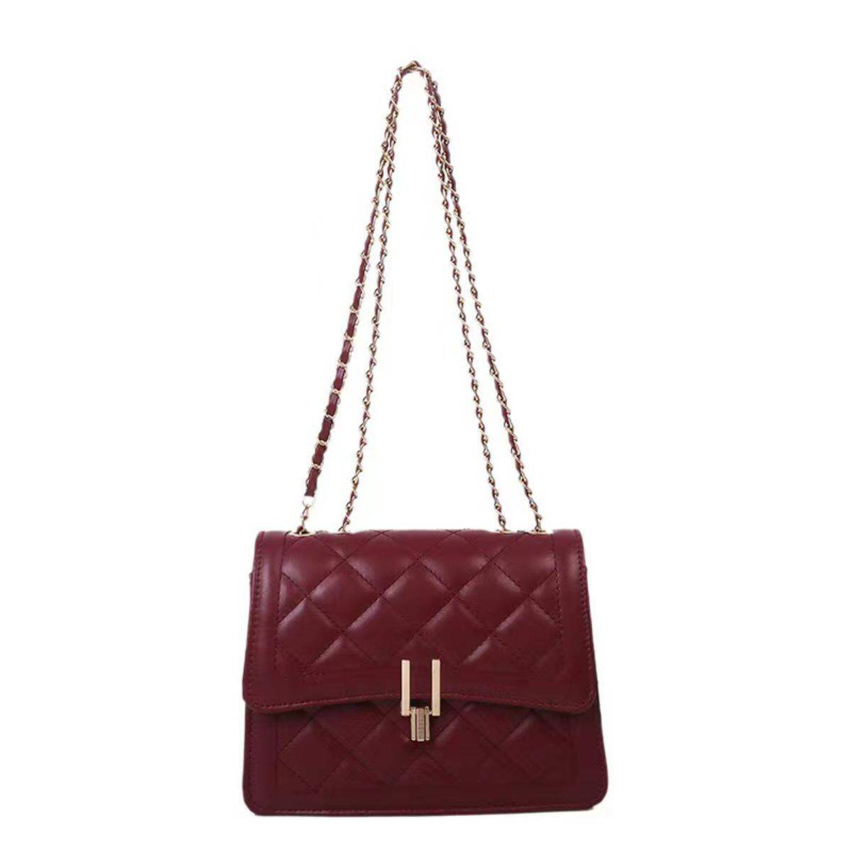 Picture of Artificial Leather Fashionable Bag for Women