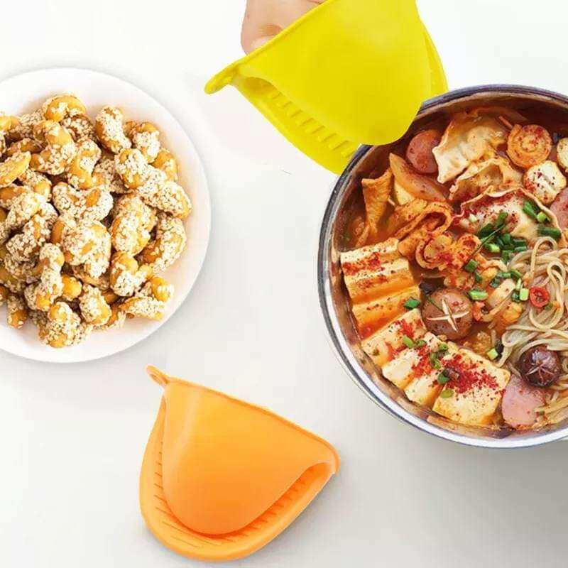 Picture of Silicon 2 pcs Grip Oven Or Hot Pot Holder