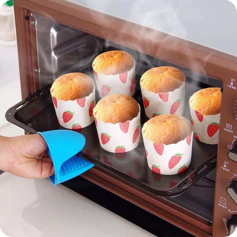 Picture of Silicon 2 pcs Grip Oven Or Hot Pot Holder